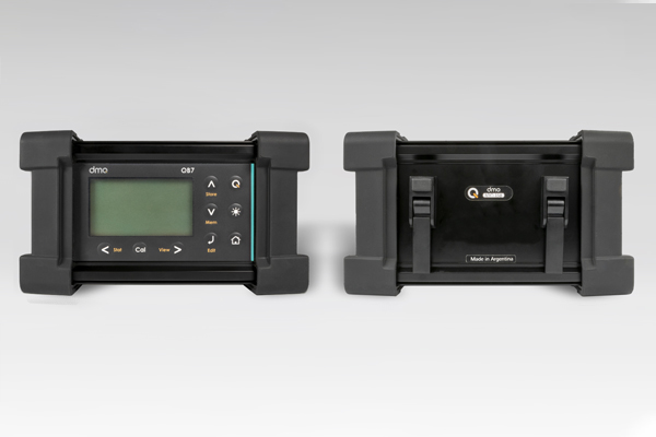QB7 electronic unit - Front and Back