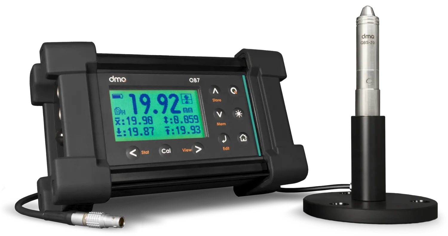 QB7 Series Hall Effect Thickness Gauges
