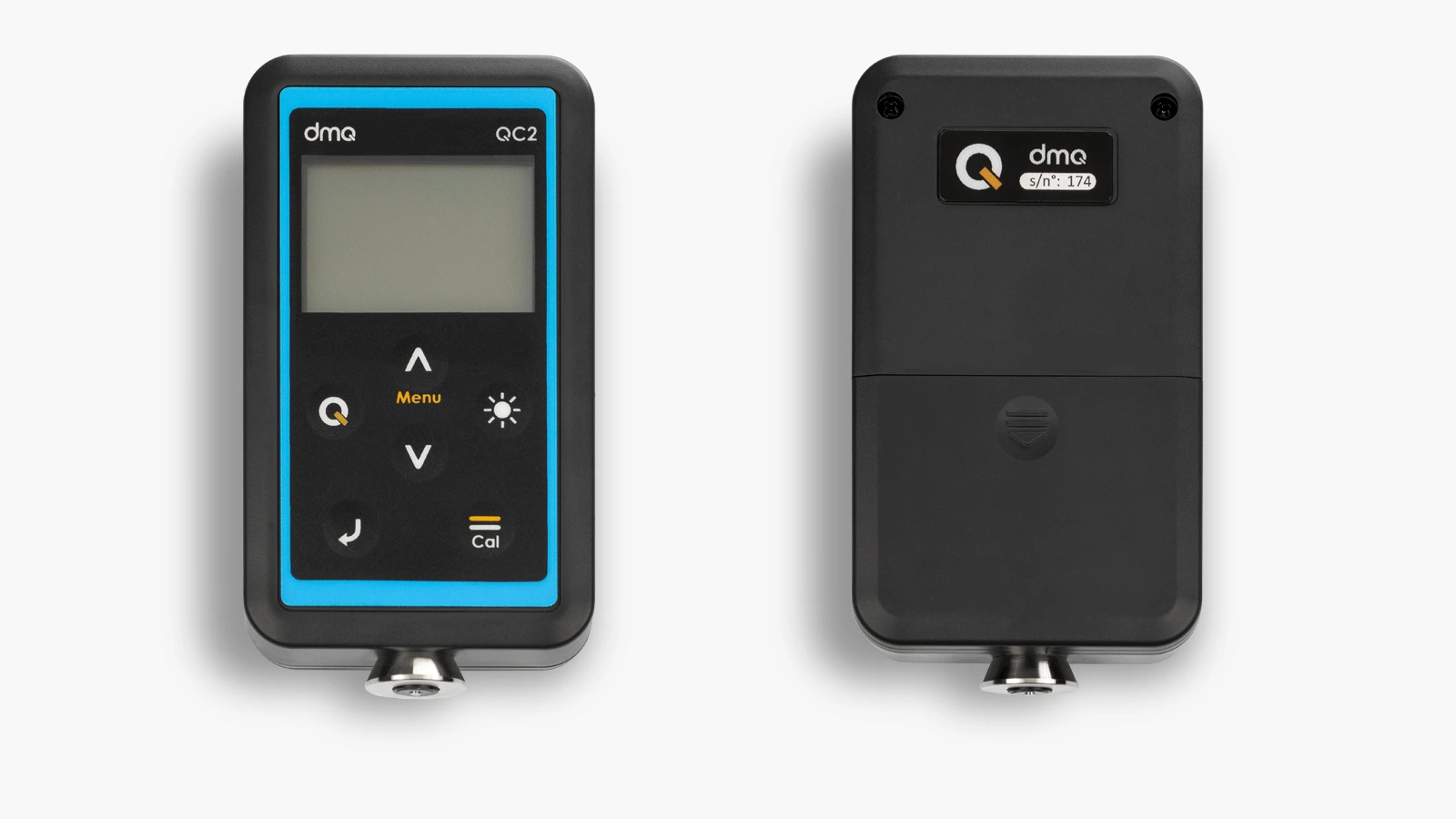 QC2 electronic unit - Front and Back