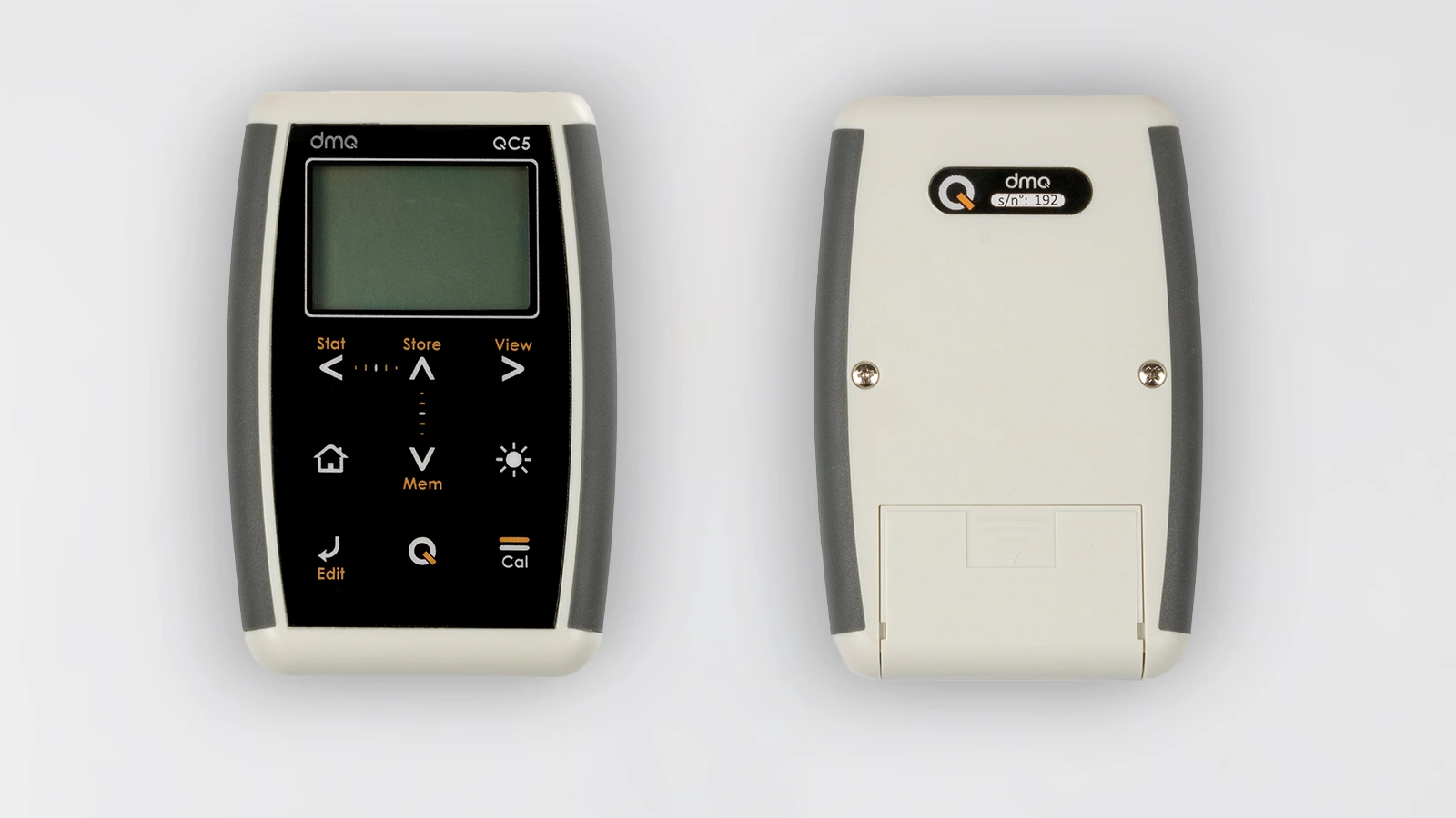 QC5 electronic unit - Front and Back