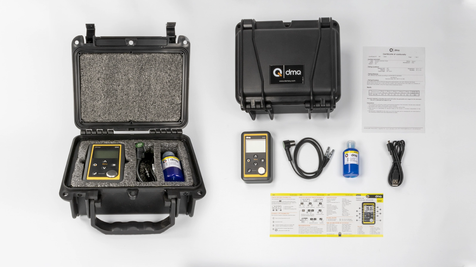 What's inside the QS2 DLS and QS2 DLV