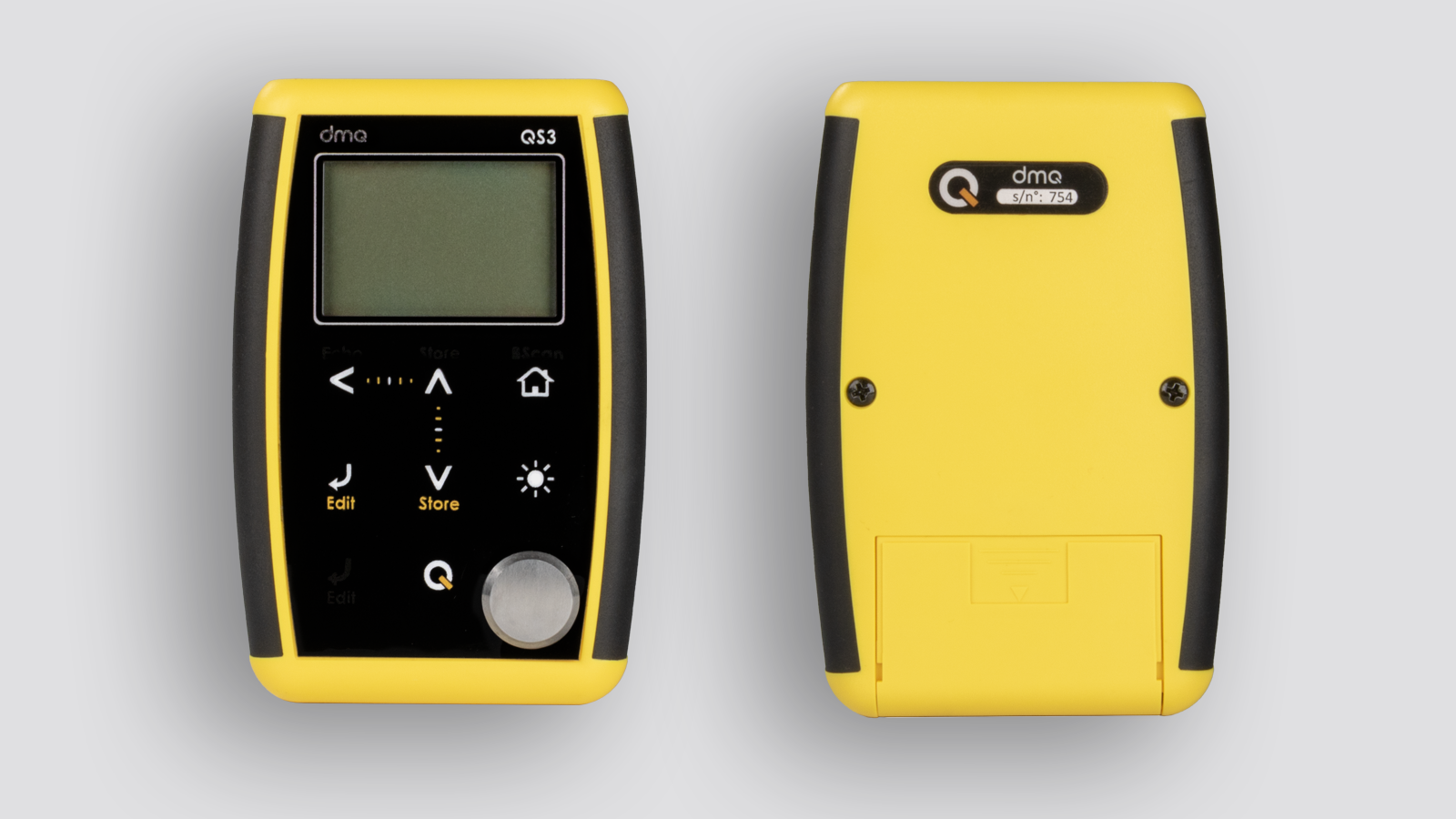 QS3 electronic unit - Front and Back